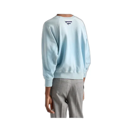 Logo Printed Crewneck Sweatshirt