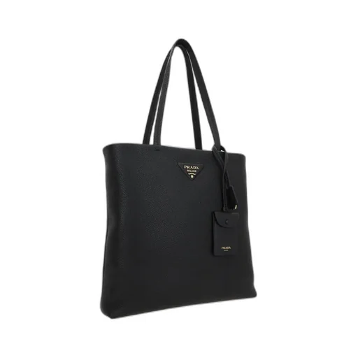 Triangle Logo Top Handle Bag