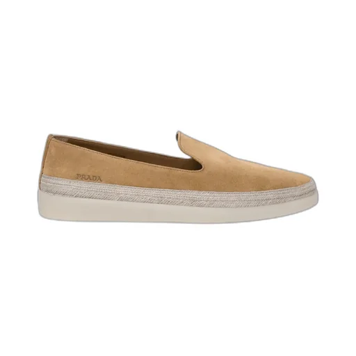 Suede Loafers