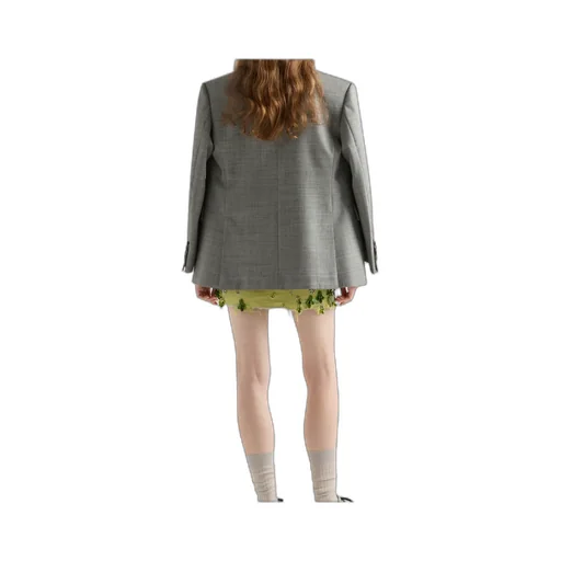 Double-Breasted Tailored Blazer