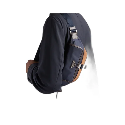 Triangle-Logo Belt Bag