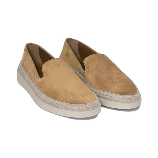 Suede Loafers