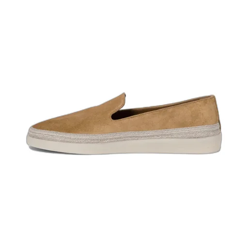 Suede Loafers