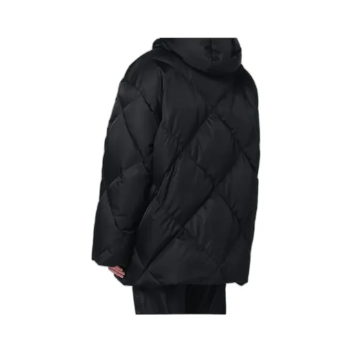 Hooded Quilted Jacket