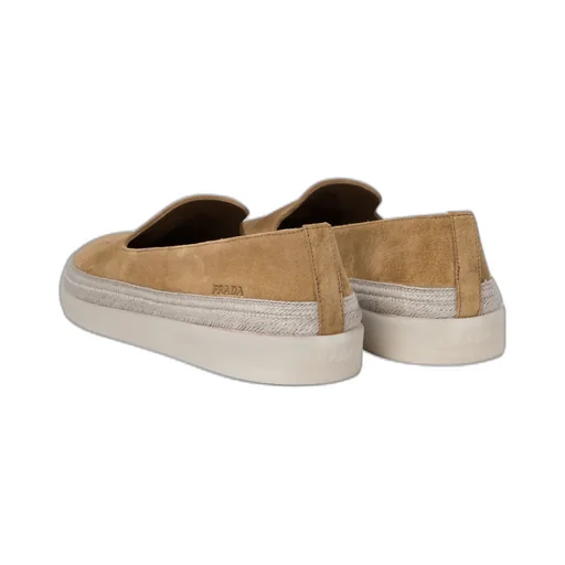 Suede Loafers