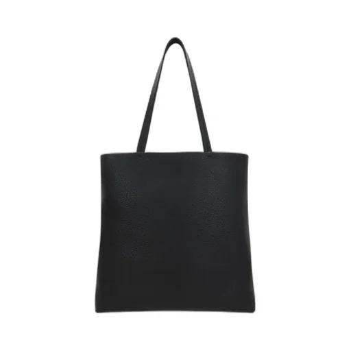 Triangle Logo Top Handle Bag