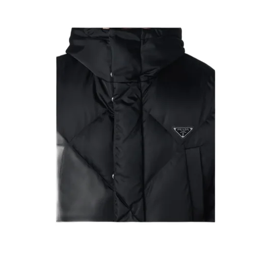 Hooded Quilted Jacket