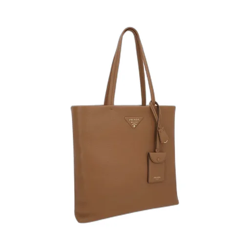 Triangle Logo Top Handle Bag