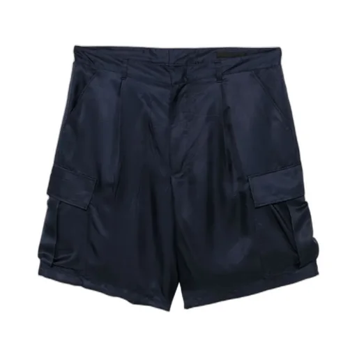 Logo Detailed Cargo Shorts