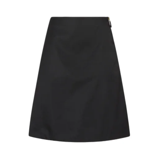 Logo-Triangle Skirt