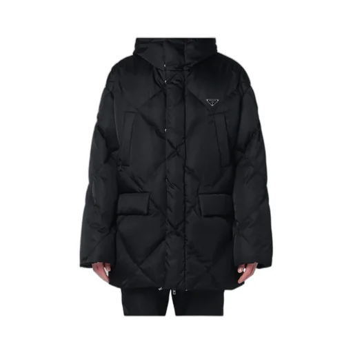 Hooded Quilted Jacket