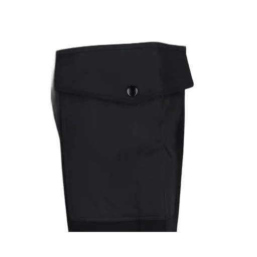 Cotton Fleece Joggers With Re-Nylon Details