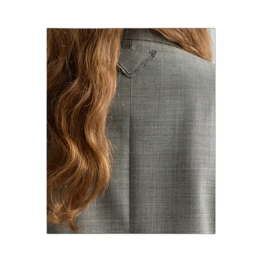 Double-Breasted Tailored Blazer