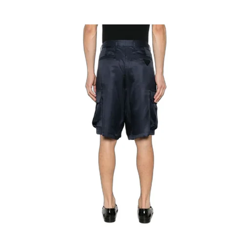 Logo Detailed Cargo Shorts