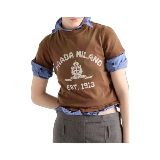 Printed Jersey T-Shirt