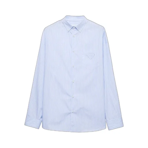 Striped Cotton Shirt