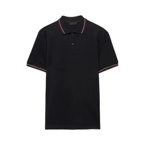 Logo Detailed Short Sleeved Polo Shirt