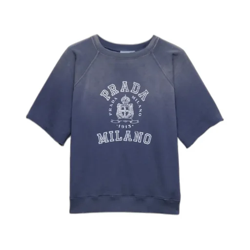 Logo-Printed Crewneck T-Shirt