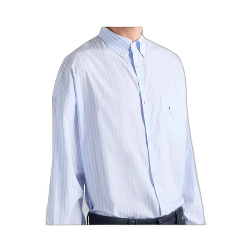 Striped Cotton Shirt