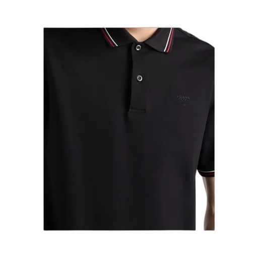 Logo Detailed Short Sleeved Polo Shirt
