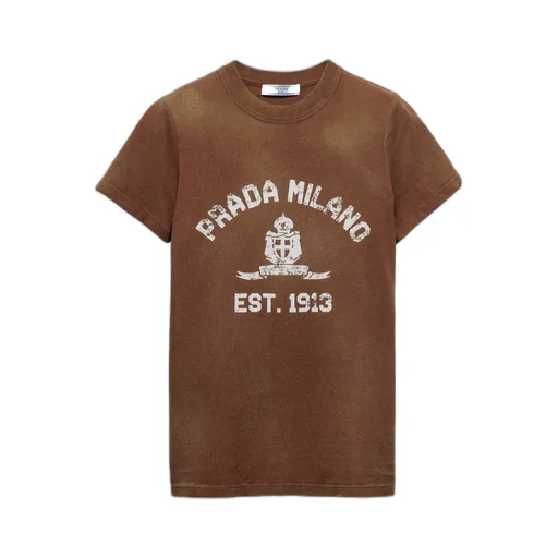 Printed Jersey T-Shirt