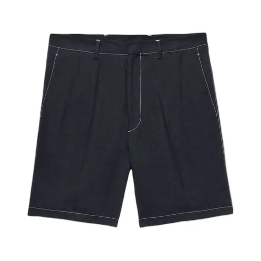Logo-Patch Bermuda Shorts