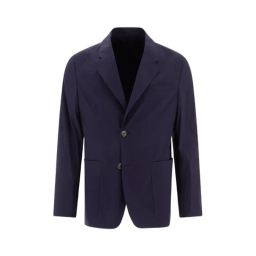 Single-Breasted Jacket