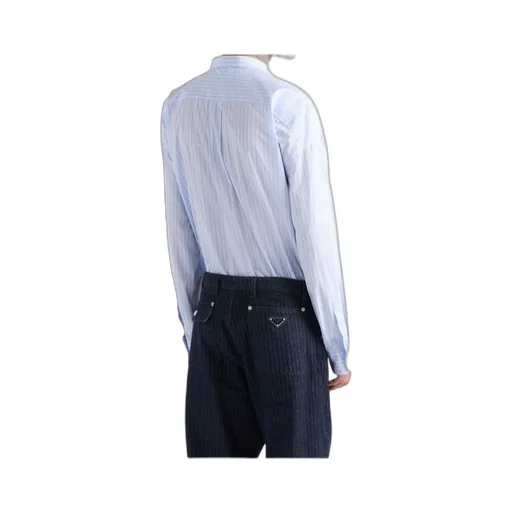 Striped Cotton Shirt