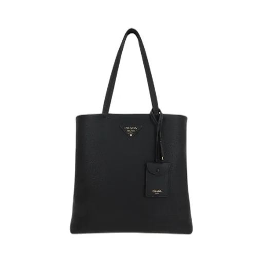 Triangle Logo Top Handle Bag