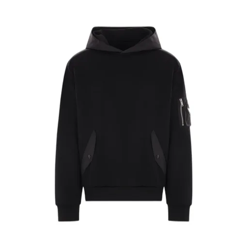 Long-Sleeved Hoodie