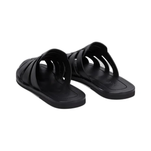 Leather Fisherman Mules