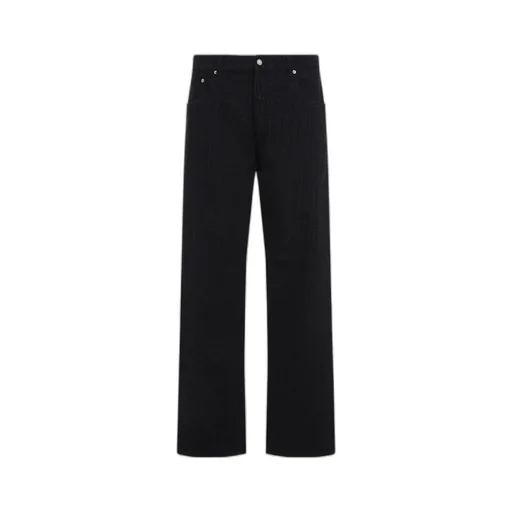 Triangle-Logo Jeans