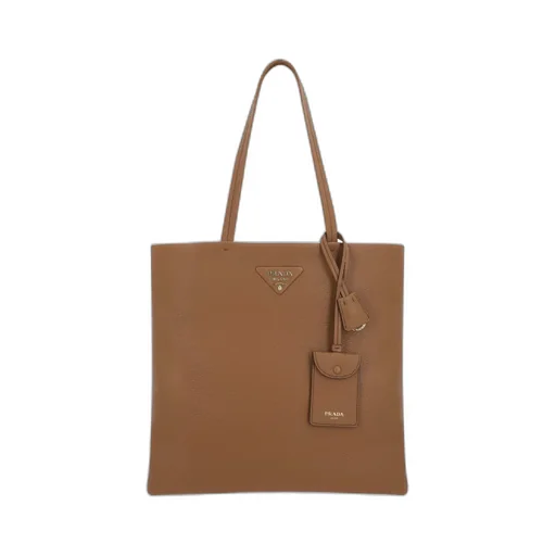Triangle Logo Top Handle Bag