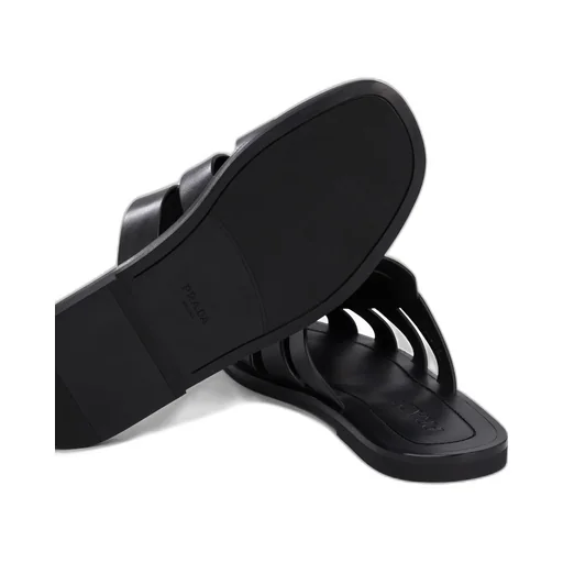 Leather Fisherman Mules