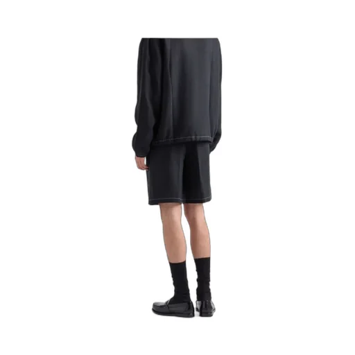 Logo-Patch Bermuda Shorts