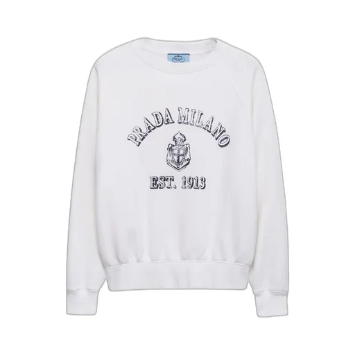 Logo Printed Crewneck Sweatshirt