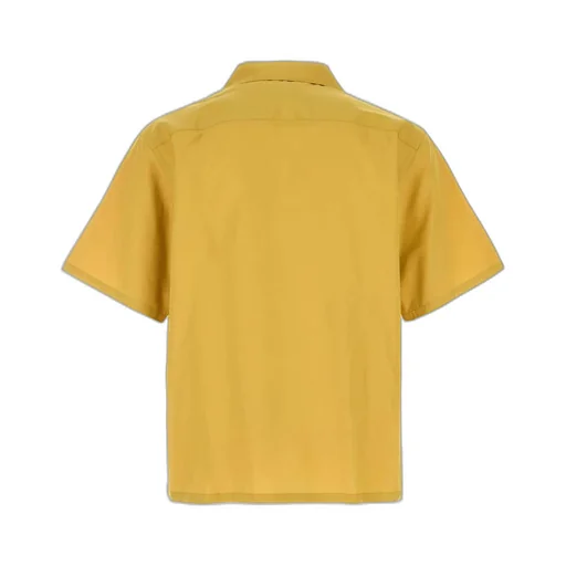 Short-Sleeved Button-Up Shirt