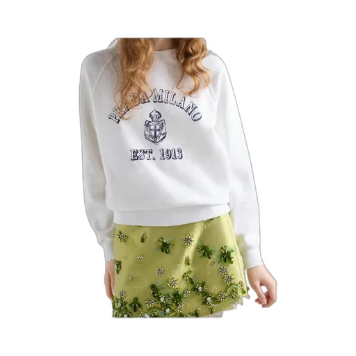 Logo Printed Crewneck Sweatshirt