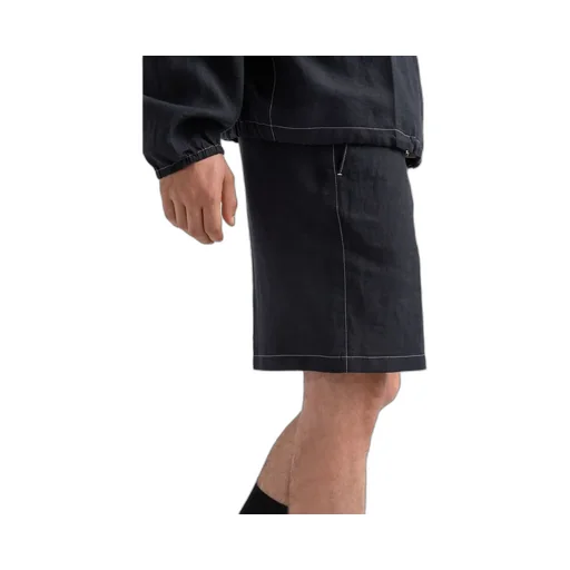 Logo-Patch Bermuda Shorts