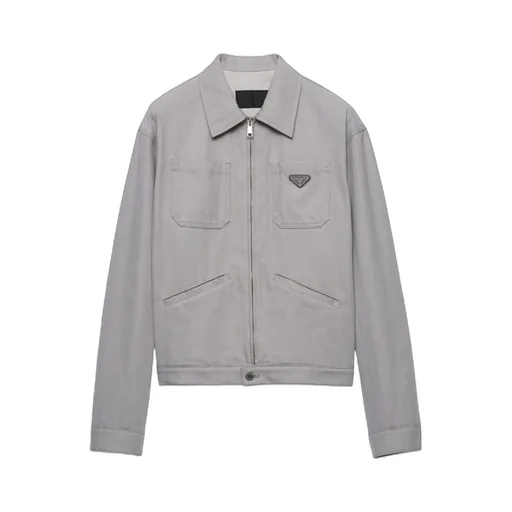 Denim Blouson Jacket