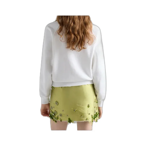 Logo Printed Crewneck Sweatshirt