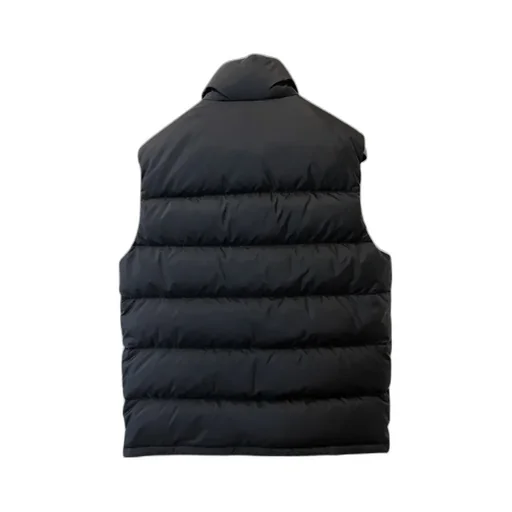 High-Necked Sleeveless Vest