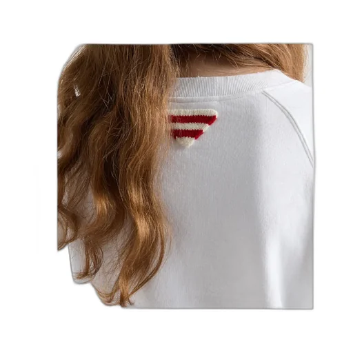 Logo Printed Crewneck Sweatshirt