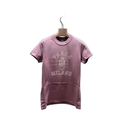 Logo Printed Crewneck T-Shirt