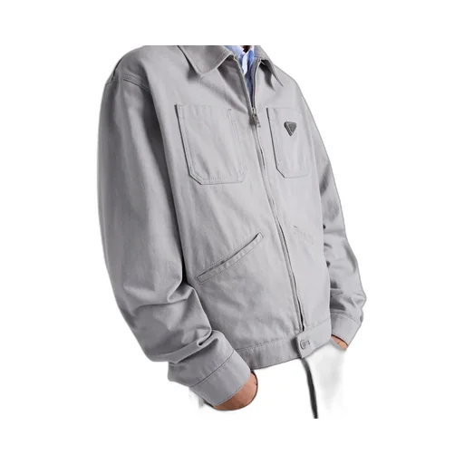 Denim Blouson Jacket