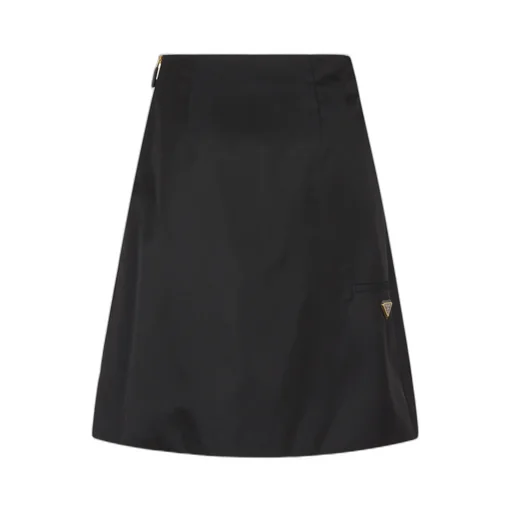 Logo-Triangle Skirt