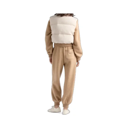 Wool And Cashmere Down Vest
