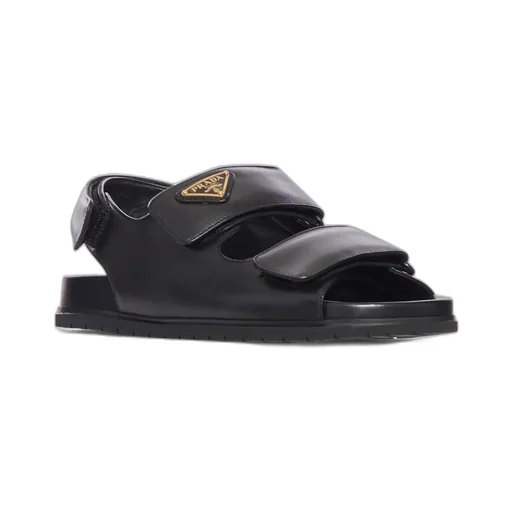Triangle-Logo Sandals