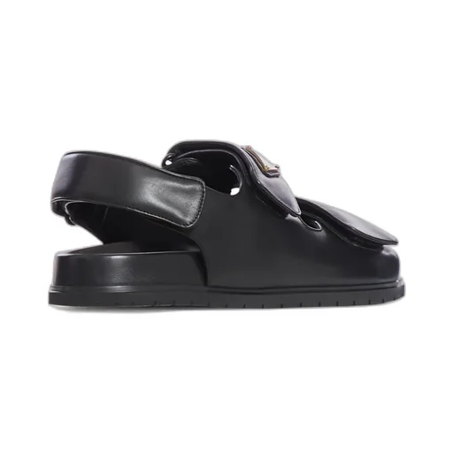 Triangle-Logo Sandals