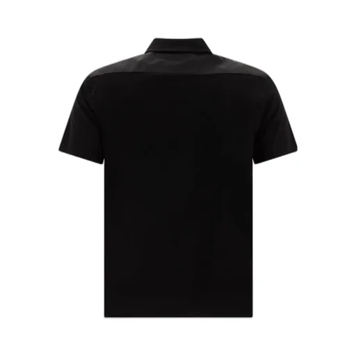 Logo Plaque Short-Sleeved Polo Shirt